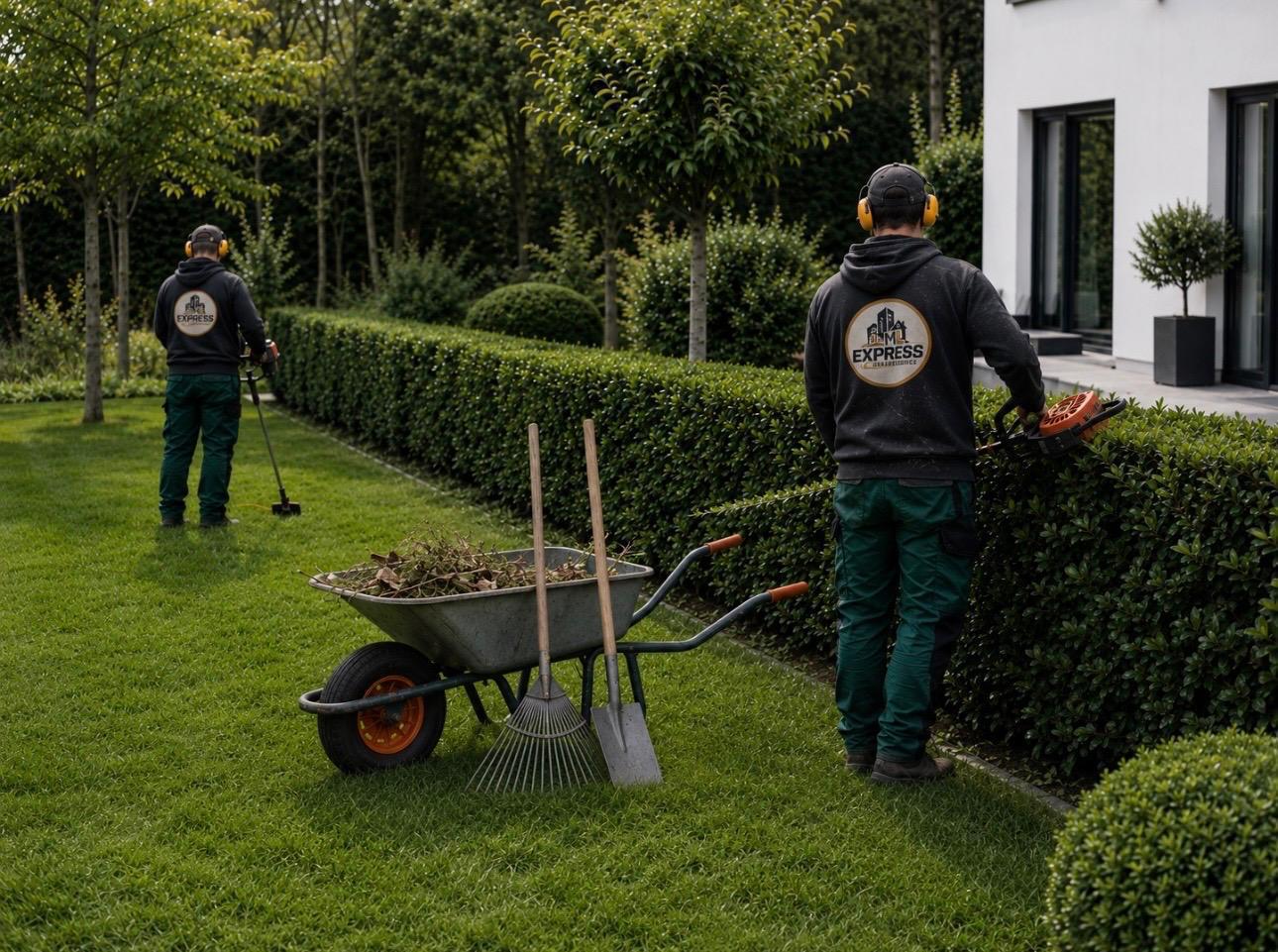 Gartenpflege Frankfurt am Main und Umgebung Frankfurt am Main und Umgebung – ML-Express Gebäudeservice