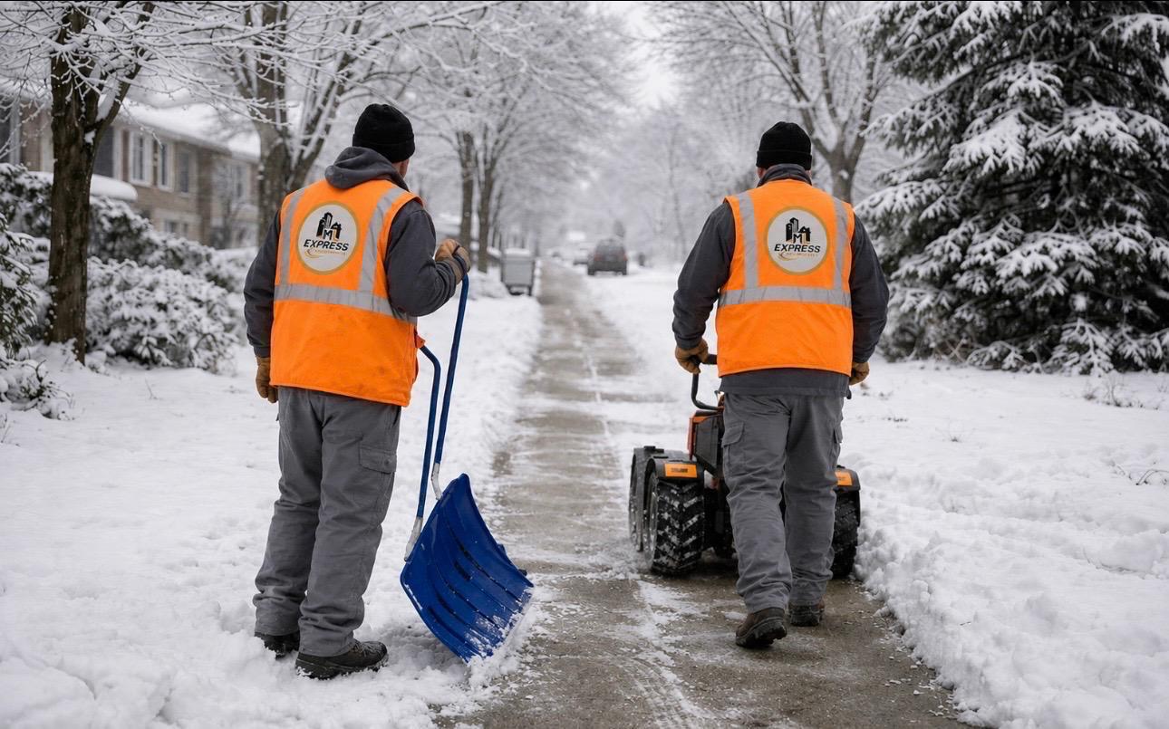 Winterdienst Frankfurt am Main und Umgebung Frankfurt am Main und Umgebung – ML-Express Gebäudeservice