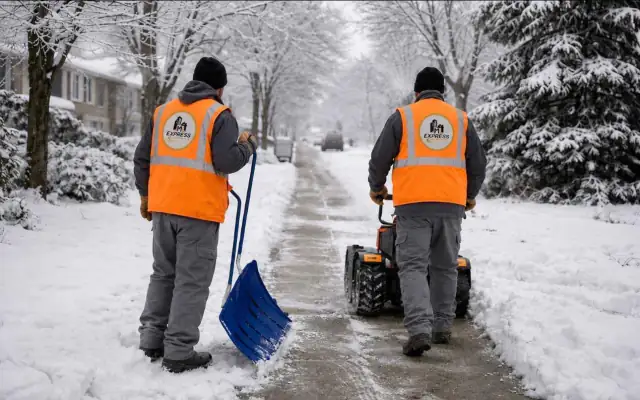 Winterdienst in Frankfurt am Main und Umgebung – ML-Express Gebäudeservice